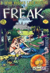 Variant Cover for The Fabulous Furry Freak Brothers #3
