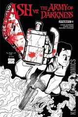 Variant Cover for Ash vs. The Army of Darkness #2
