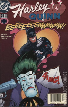 Variant Cover for Harley Quinn #25