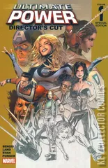 Variant Cover for Ultimate Power #1