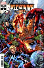 Variant Cover for Fantastic Four: Reckoning War Alpha #1