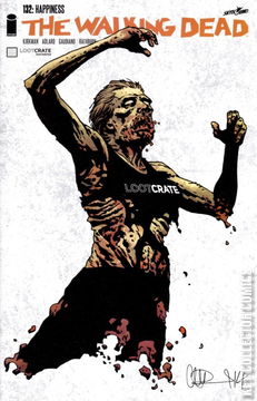 Variant Cover for The Walking Dead #132