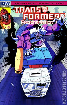 Variant Cover for Transformers: Regeneration One #94