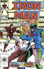 Cover for Iron Man #202