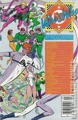 Variant Cover for Who's Who: The Definitive Directory of the DC Universe #7