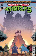 Cover for Teenage Mutant Ninja Turtles: Saturday Morning Adventures #36