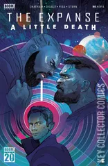 Cover for The Expanse: A Little Death #4