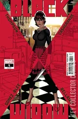 Cover for Black Widow #4