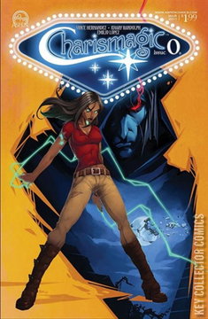 Variant Cover for Charismagic #0