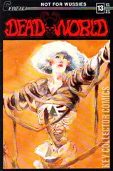 Variant Cover for Deadworld #13