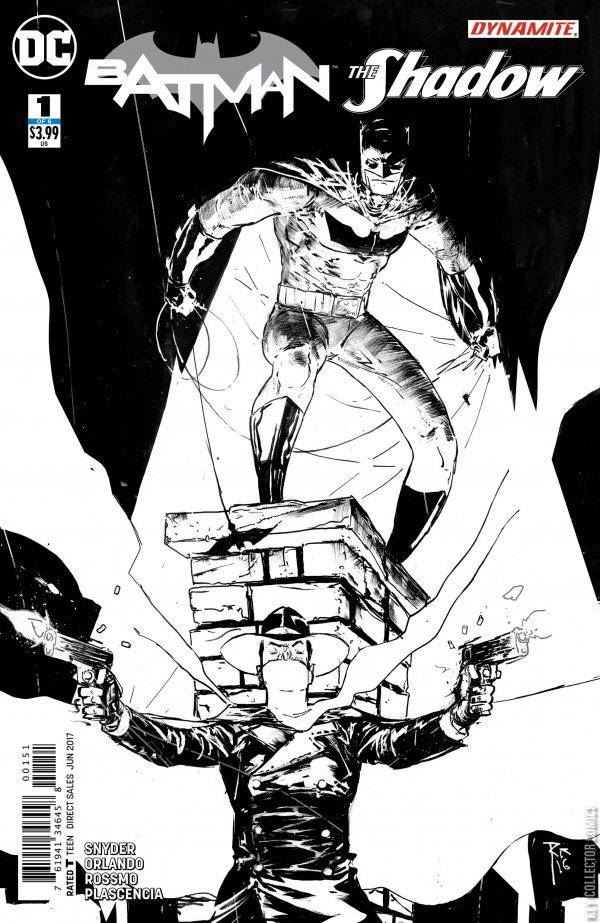 Batman / Shadow #1 Variant – Value & Details | Key Collector Comics