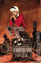 Variant Cover for Chilling Adventures of Sabrina #9