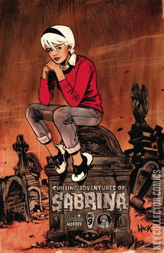 Variant Cover for Chilling Adventures of Sabrina #9