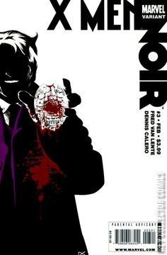 Variant Cover for X-Men Noir #3