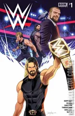 Cover for WWE #1