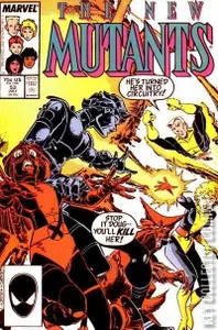 New Mutants #53