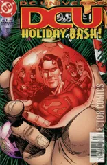 Variant Cover for DCU Holiday Bash #1