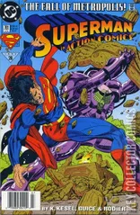 Variant Cover for Action Comics #701