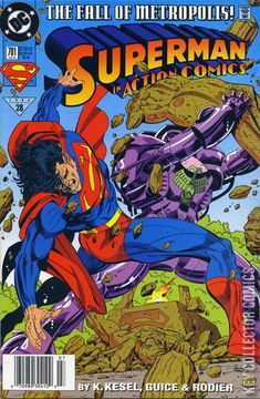 Variant Cover for Action Comics #701