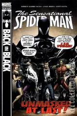 Variant Cover for Sensational Spider-Man #35