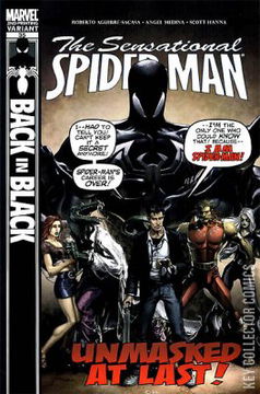 Variant Cover for Sensational Spider-Man #35