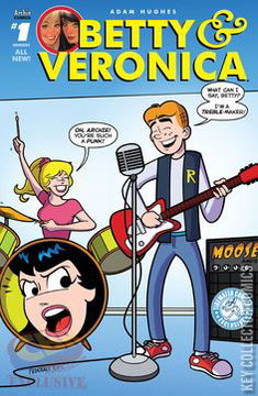 Variant Cover for Betty and Veronica #1
