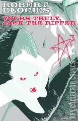 Cover for Yours Truly, Jack the Ripper #2