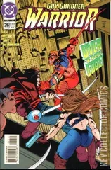 Cover for Guy Gardner: Warrior #26