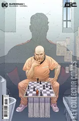Variant Cover for Superman #1