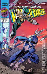Variant Cover for Mighty Morphin Power Rangers #17