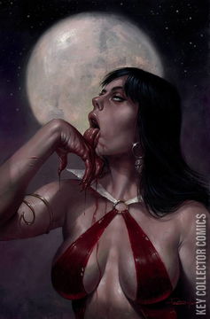 Variant Cover for Vampirella #21