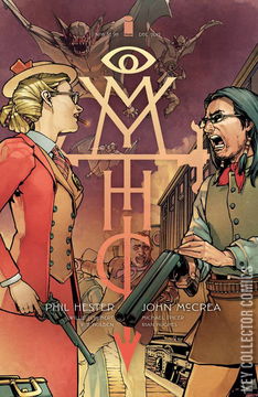 Variant Cover for Mythic #6