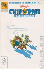 Cover for Chip 'n' Dale: Rescue Rangers #17