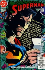 Cover for Superman #64