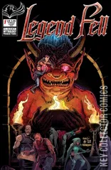 Variant Cover for Legend Fell #1