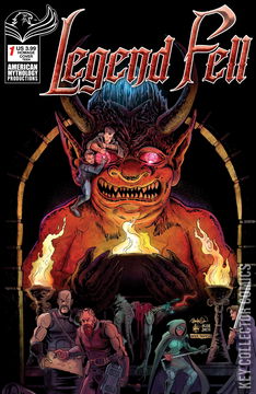 Variant Cover for Legend Fell #1