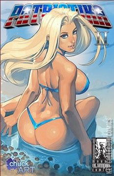 Variant Cover for Patriotika #2