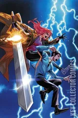 Variant Cover for Crossover #7