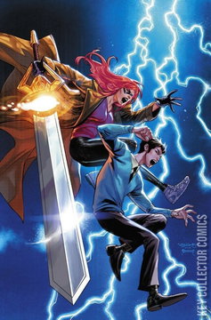 Variant Cover for Crossover #7