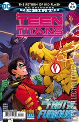 Cover for Teen Titans #14
