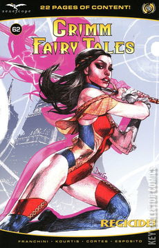 Variant Cover for Grimm Fairy Tales #62