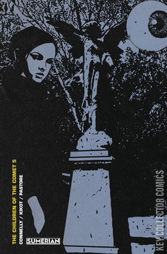 Variant Cover for Children of the Comet #5