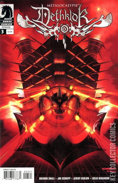 Variant Cover for Metalocalypse Dethklok #3