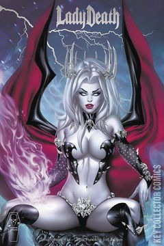 Variant Cover for Lady Death: Unholy Ruin #1