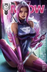 Variant Cover for Miss Meow: Special Kickstarter Collectors Edition #1