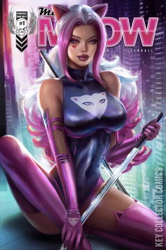 Variant Cover for Miss Meow: Special Kickstarter Collectors Edition #1