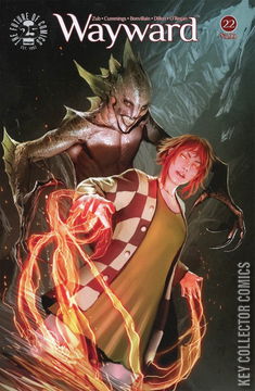 Variant Cover for Wayward #22