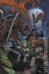 Variant Cover for Artifacts #9