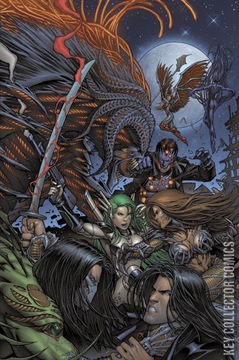 Variant Cover for Artifacts #9