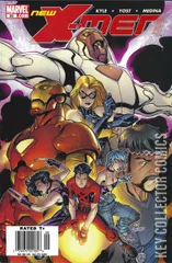 Variant Cover for New X-Men: Academy X #28